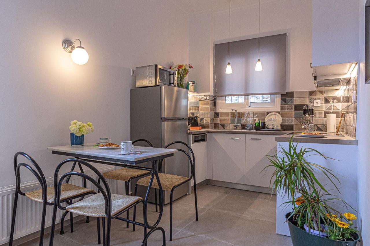 Marveco Apartment Афіни Екстер'єр фото